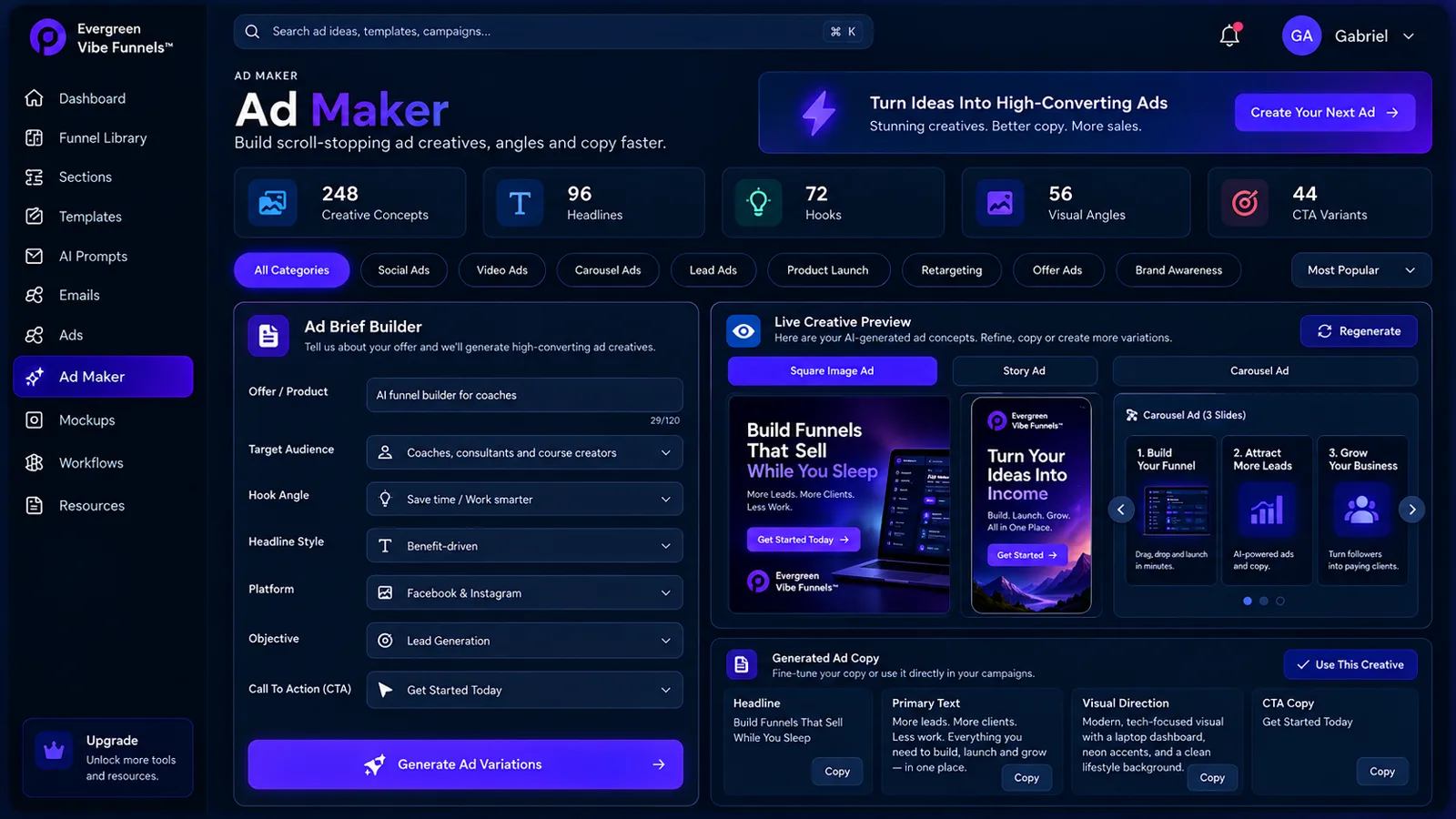 The Ad Maker