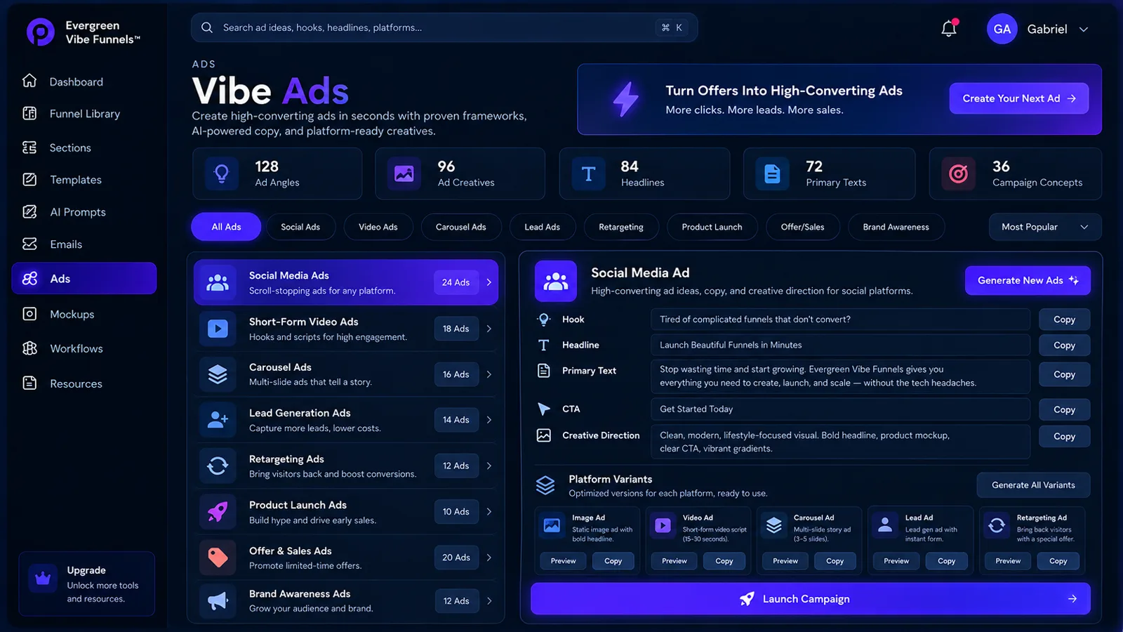 Vibe Ads